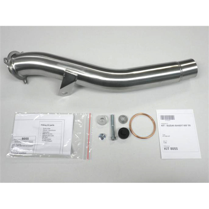 Tube de suppression de catalyseur IXIL KIT 8055 | Oxmoto