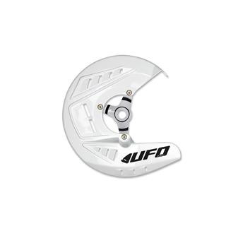 Protège disque avant UFO blanc Yamaha yz250f/yz450f | Oxmoto