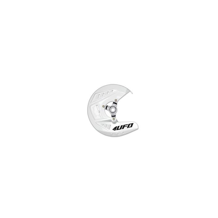 Protège disque avant UFO blanc Yamaha yz250f/yz450f | Oxmoto
