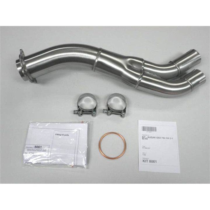 Tube de suppression de catalyseur IXIL KIT 8061 | Oxmoto