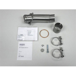 Tube de suppression de catalyseur IXIL KIT 8056 | Oxmoto