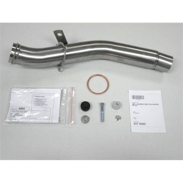Tube de suppression de catalyseur IXIL KIT 8065 | Oxmoto