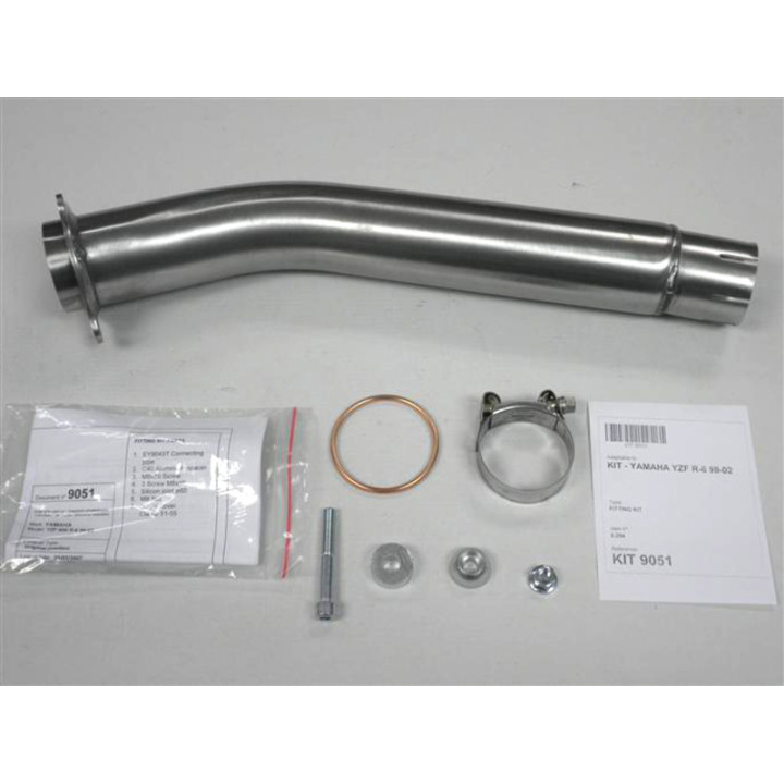 Tube de suppression de catalyseur IXIL KIT 9051 | Oxmoto
