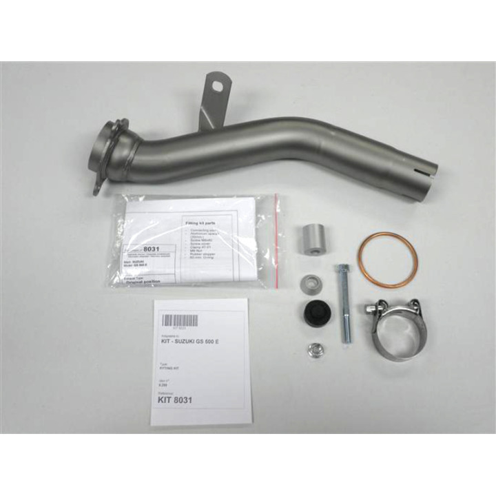 Tube de suppression de catalyseur IXIL KIT 8031 | Oxmoto