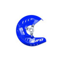Protège disque avant UFO bleu Yamaha YZ250F/YZ450F | Oxmoto