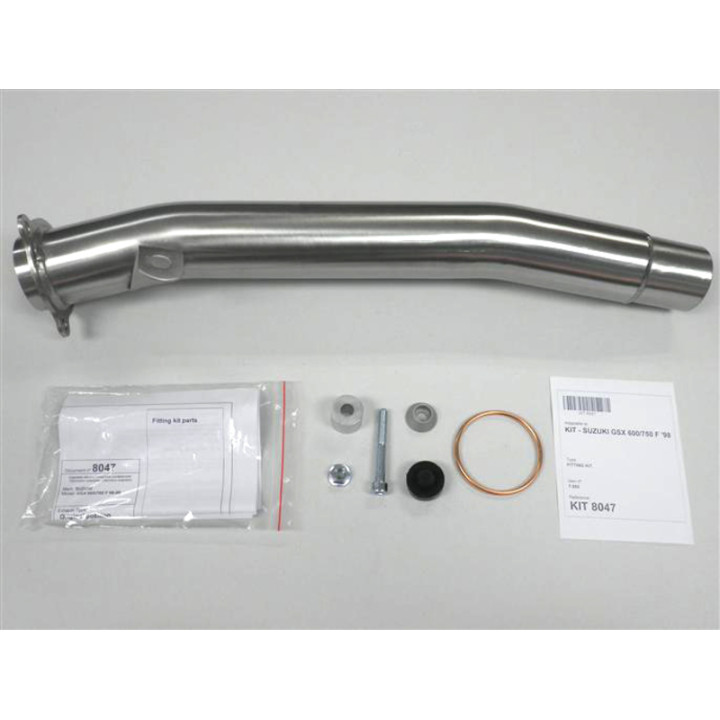 Tube de suppression de catalyseur IXIL KIT 8047 | Oxmoto