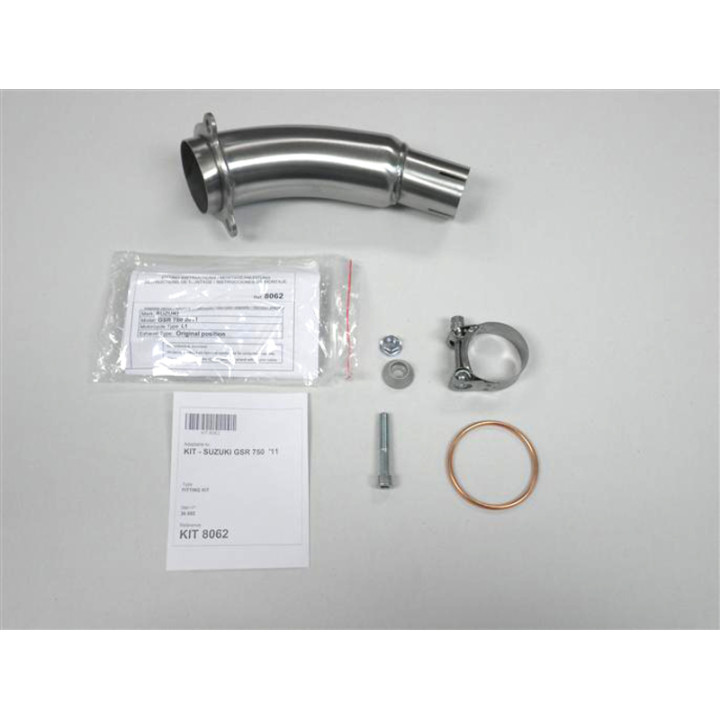 Tube de suppression de catalyseur IXIL KIT 8062 | Oxmoto