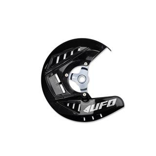 Protège disque avant UFO noir Suzuki RM-Z250/450 | Oxmoto