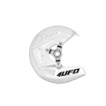Protège disque avant UFO blanc - Husqvarna | Oxmoto