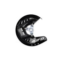 Protège disque avant UFO noir Kawasaki kx250f/kx450f