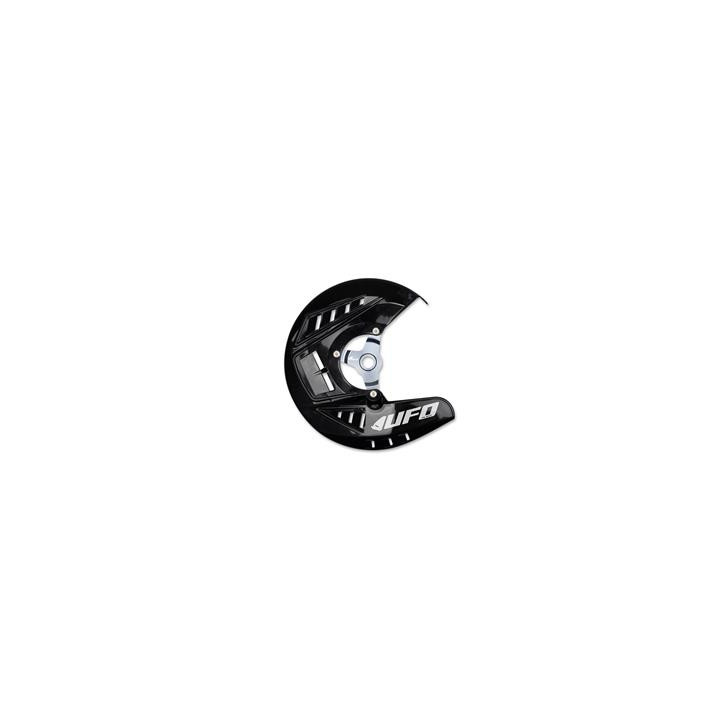 Protège disque avant UFO noir Kawasaki kx250f/kx450f