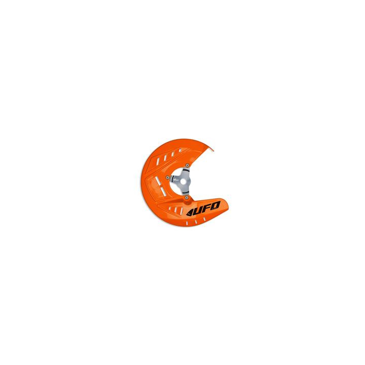 Protège disque avant UFO orange KTM SX/SX-F 125 & + | Oxmoto