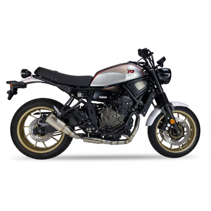 Ligne complète IXIL Race Xtrem RC - Yamaha XSR 700 - CY9260RC