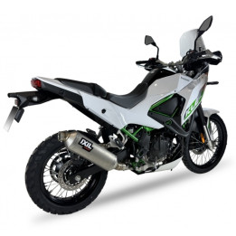 Silencieux Slip-On IXIL Rally Series RK7020SS | Oxmoto