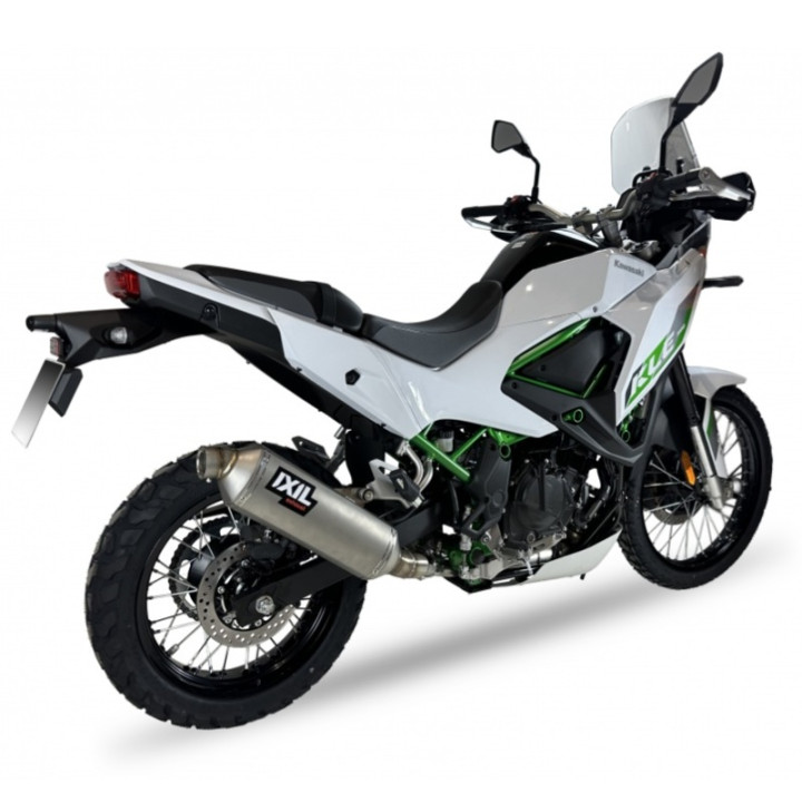Silencieux Slip-On IXIL Rally Series RK7020SS | Oxmoto