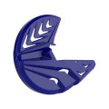 Protège disque avant Polisport bleu Yamaha | Oxmoto