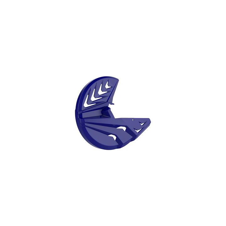 Protège disque avant Polisport bleu Yamaha | Oxmoto
