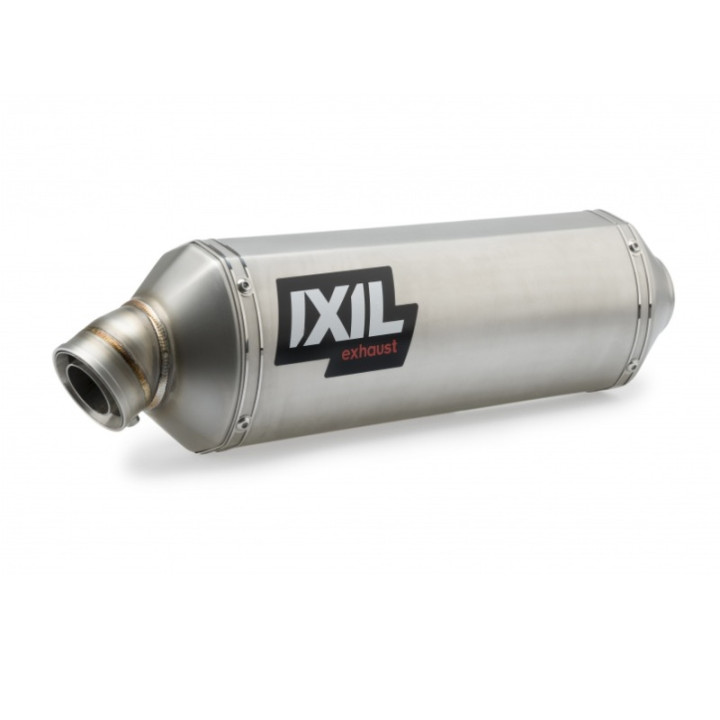 Silencieux Slip-On IXIL Rally Series RK7020SS | Oxmoto