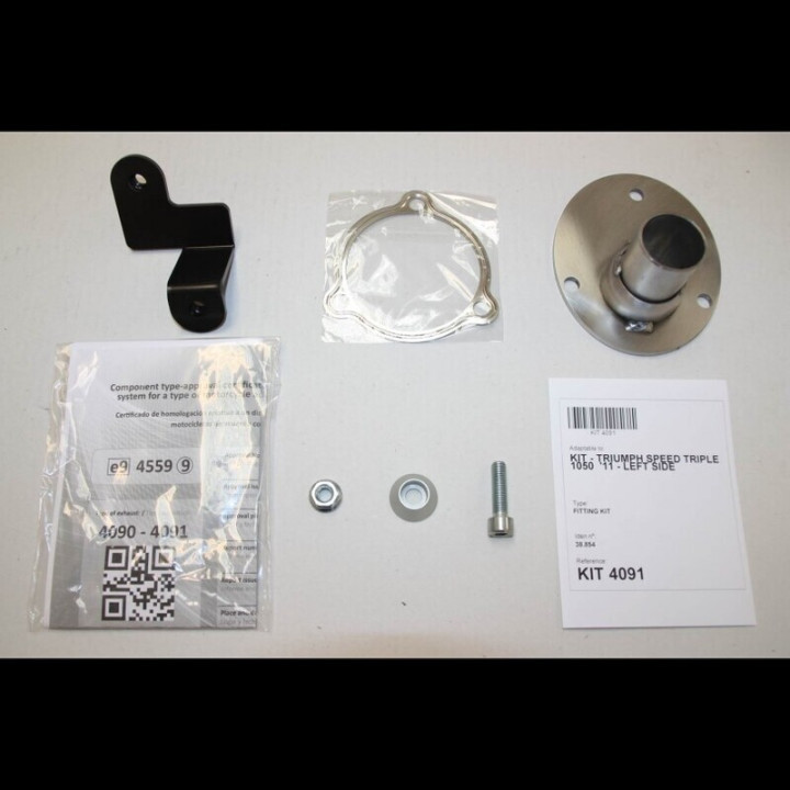 Silencieux IXIL Hexoval Extreme (Droite + gauche) 3070756