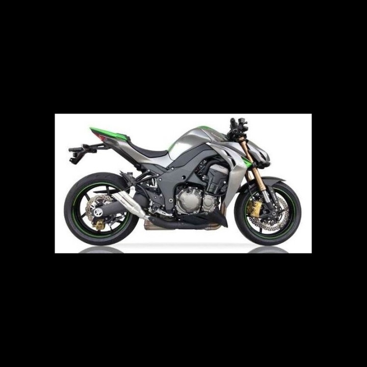 Silencieux Slip-On IXIL Dual Hyperlow – Côté droit | Oxmoto