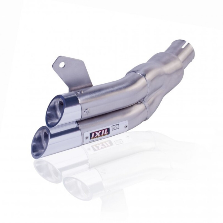 Silencieux Slip-On IXIL Dual Hyperlow – Côté droit | Oxmoto