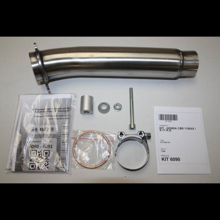 Silencieux IXIL Hexoval Xtrem – côté droit OH6090VSE