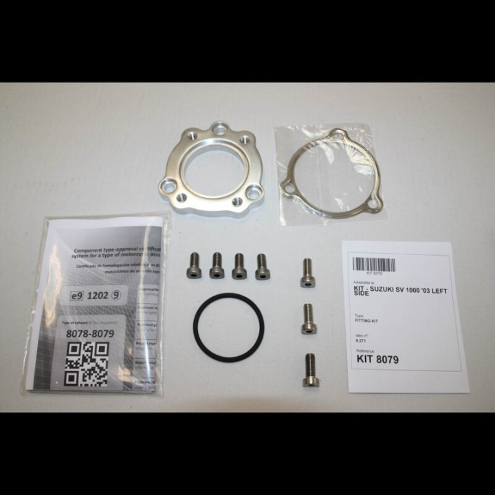 Silencieux IXIL Hexoval Xtrem – côté gauche OS8079VSE