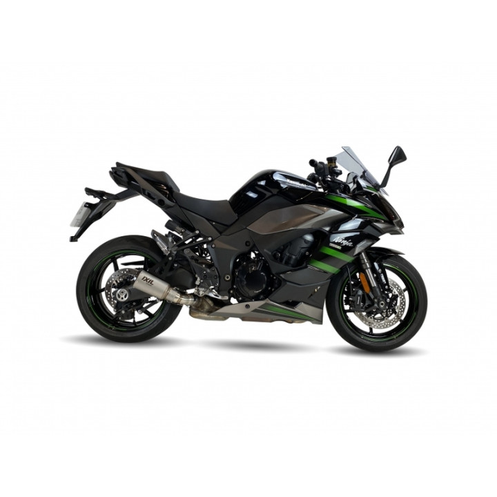 Silencieux IXIL RC inox / carbone - Kawasaki Ninja 1000 SX - CK7294RC