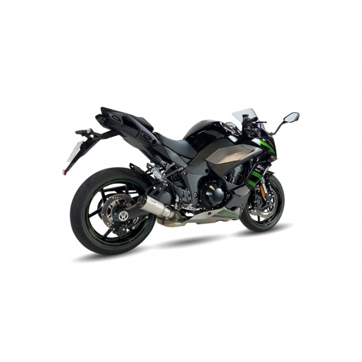 Silencieux IXIL RC inox / carbone - Kawasaki Ninja 1000 SX - CK7294RC