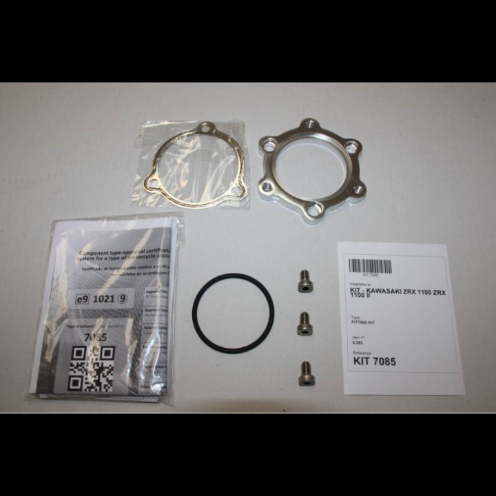 Silencieux IXIL Hexoval Xtrem inox / alu noir | Oxmoto