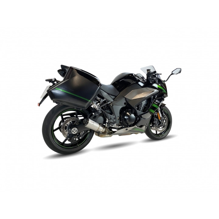 Silencieux IXIL RC inox / carbone - Kawasaki Ninja 1000 SX - CK7294RC