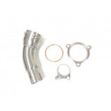 Silencieux IXIL Hexoval Xtrem inox noir / alu noir - Kawasaki Z125/Ninja 125 - OK7037VSEB