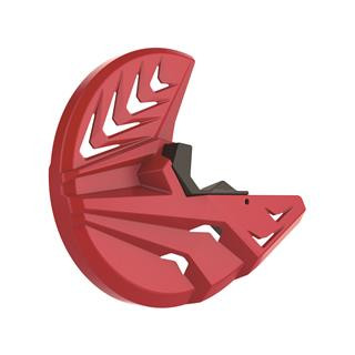 Protège disque avant Polisport rouge Honda crf450r/450rx