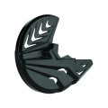 Protection de bas de fourche et disque avant Polisport noir ktm/husqvarna