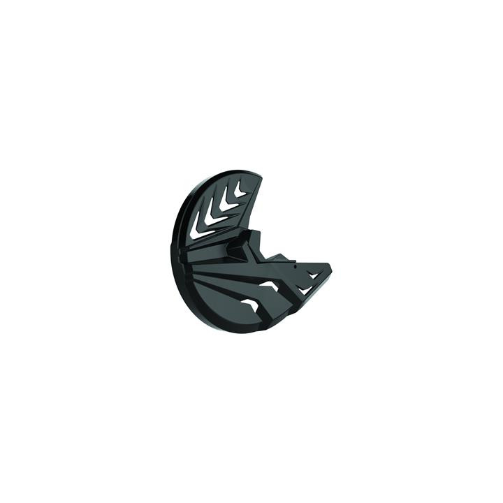 Protection de bas de fourche et disque avant Polisport noir ktm/husqvarna