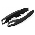 Protection de bras oscillant Polisport noir Kawasaki KX250/450F