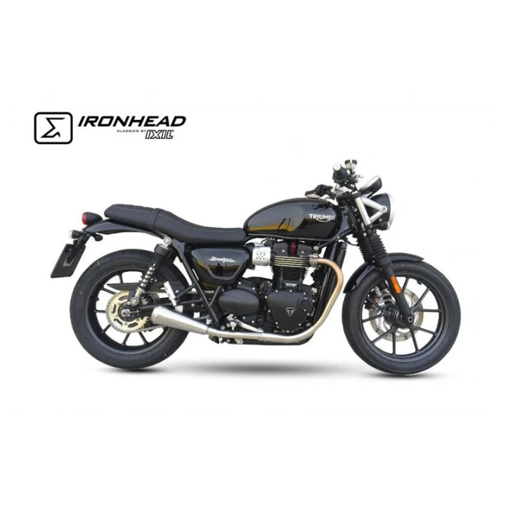 Silencieux IXIL Ironhead – Côté Droit OT460SS | Oxmoto