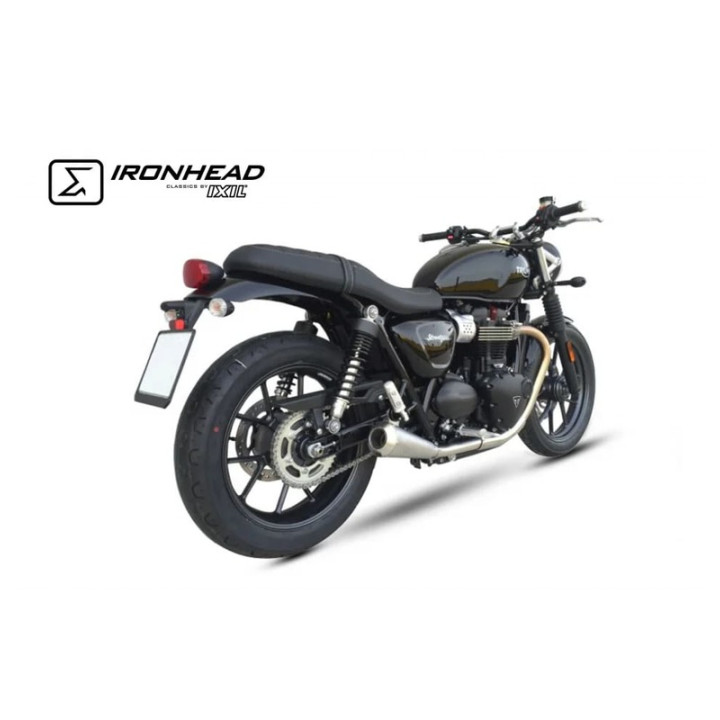 Silencieux IXIL Ironhead – Côté Droit OT460SS | Oxmoto