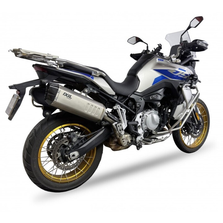 Silencieux IXIL Mega Xtrem Trail Slip On | Oxmoto