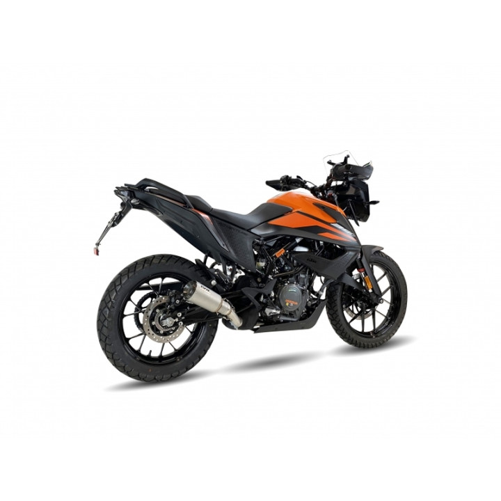 Silencieux IXIL RC inox / carbone - KTM 390 Adventure - CM3258RC