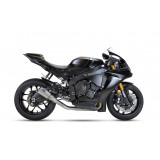 Silencieux IXIL RC Racing inox / carbone - Yamaha YZF1000 R1 - CY9286RC