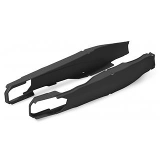 Protection de bras oscillant Polisport noir KTM | Oxmoto