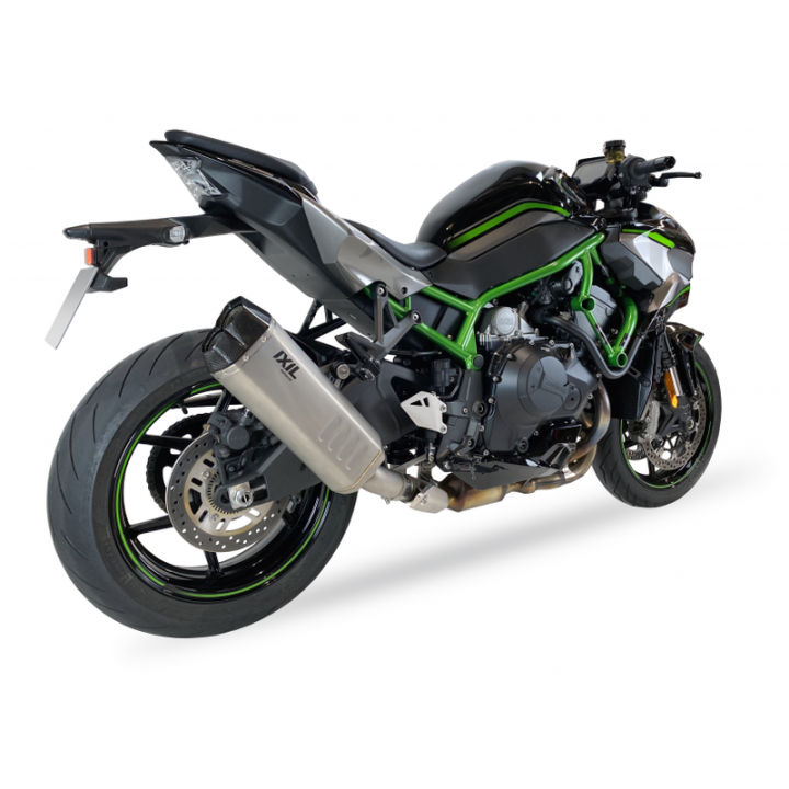 Silencieux IXIL Ultra Light Xtrem ULX - Kawasaki Z H2 - EK7066CT
