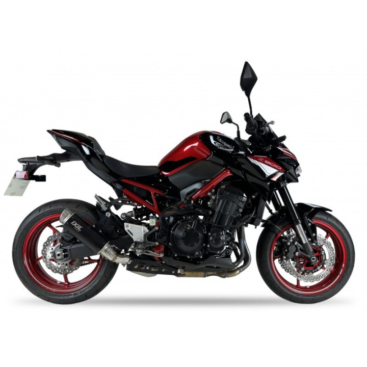 Silencieux IXIL RC3B - inox | Oxmoto