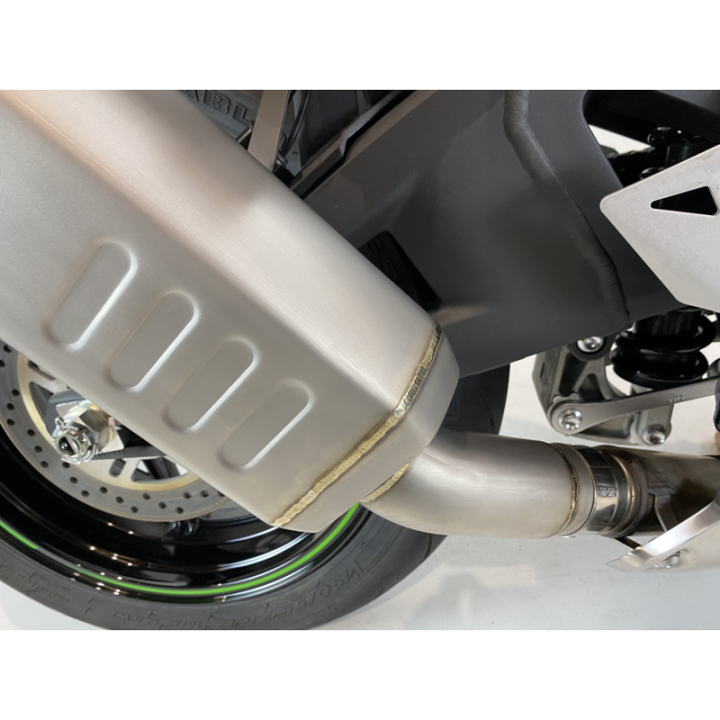 Silencieux IXIL Ultra Light Xtrem ULX - Kawasaki Z H2 - EK7066CT