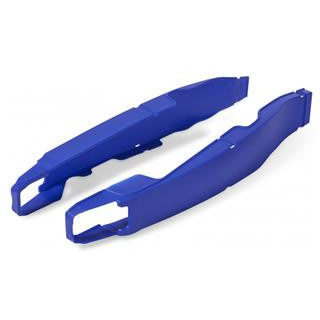 Protection de bras oscillant Polisport bleu Yamaha YZ250F/450F