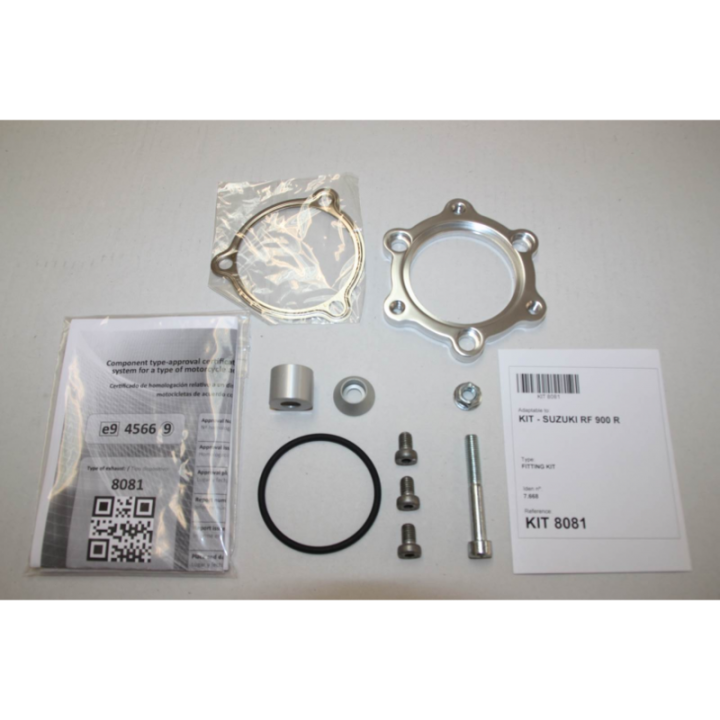 Silencieux IXIL Hexoval Extrem Evolution Sove - Suzuki RF 900 R - OS8081VSE