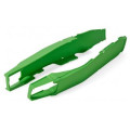 Protection de bras oscillant Polisport vert Kawasaki kx250f/450f