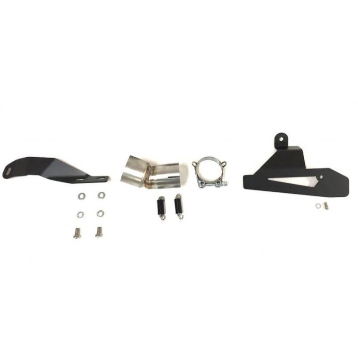 Silencieux IXIL Race Xtrem inox noir/inox noir | Oxmoto