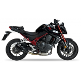 Silencieux IXIL Hyperlow XH6344XB | Oxmoto